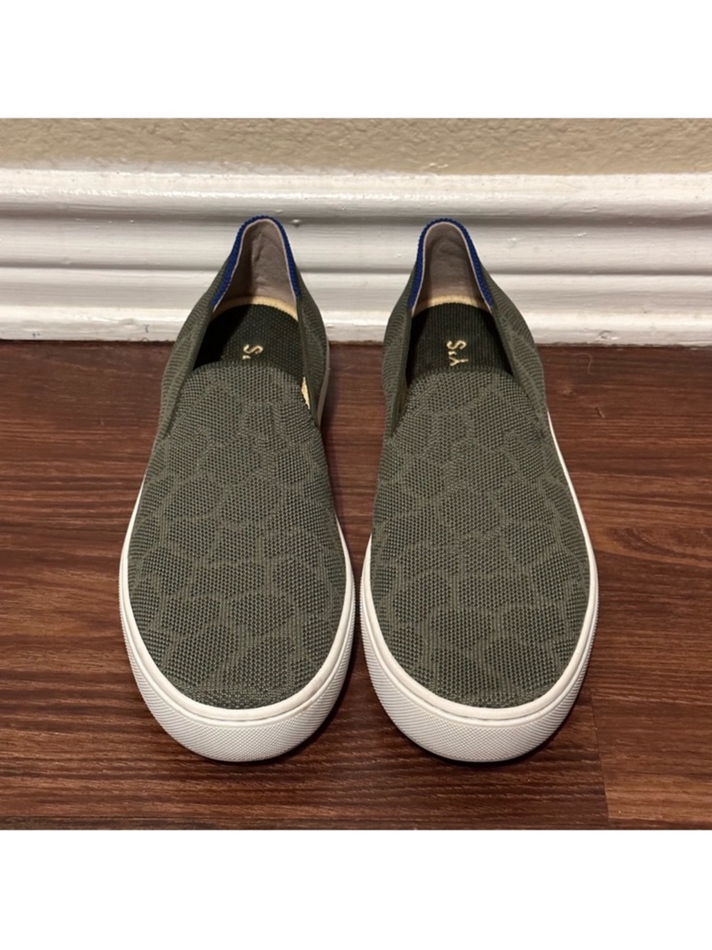 Rothy's Safari Slip-On Sneakers Sz 9